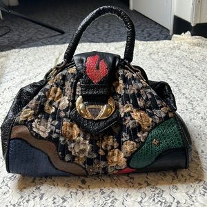 Renaissance Patchwork handbag